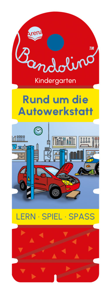 Bandolino. Rund um die Autowerkstatt (Friederike Barnhusen)