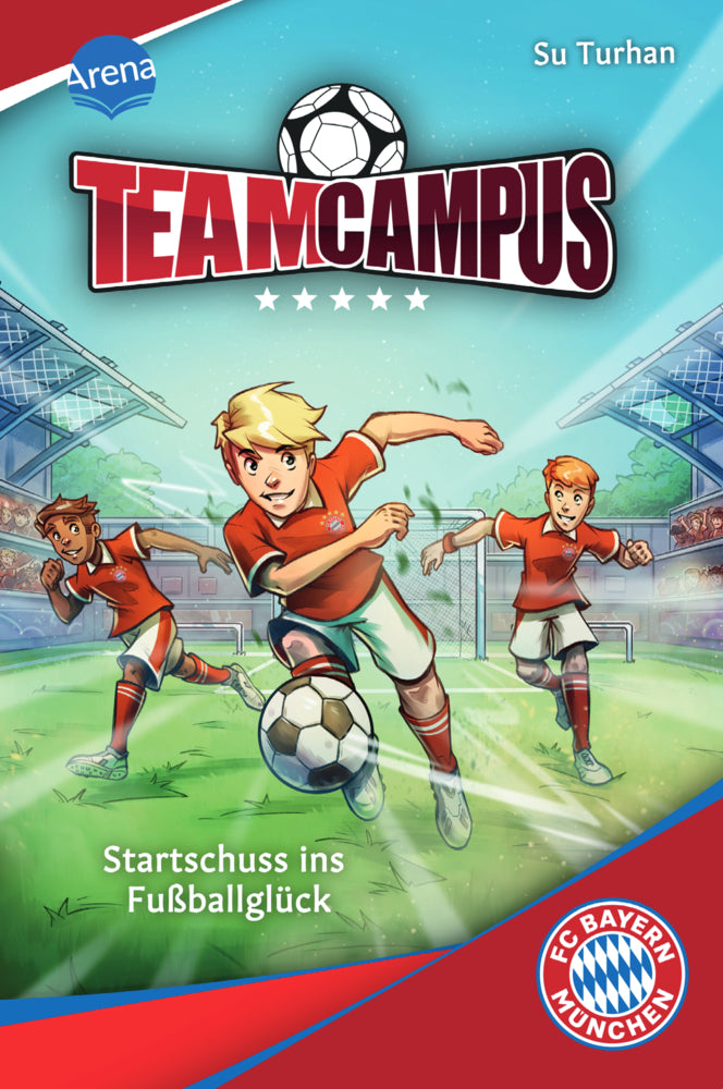 Team Campus (1). Startschuss ins Fußballglück (Su Turhan)