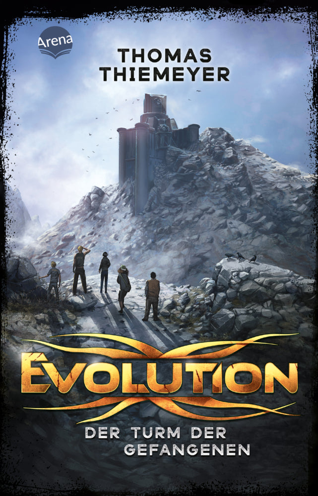 Evolution (2). Der Turm der Gefangenen (Thomas Thiemeyer)