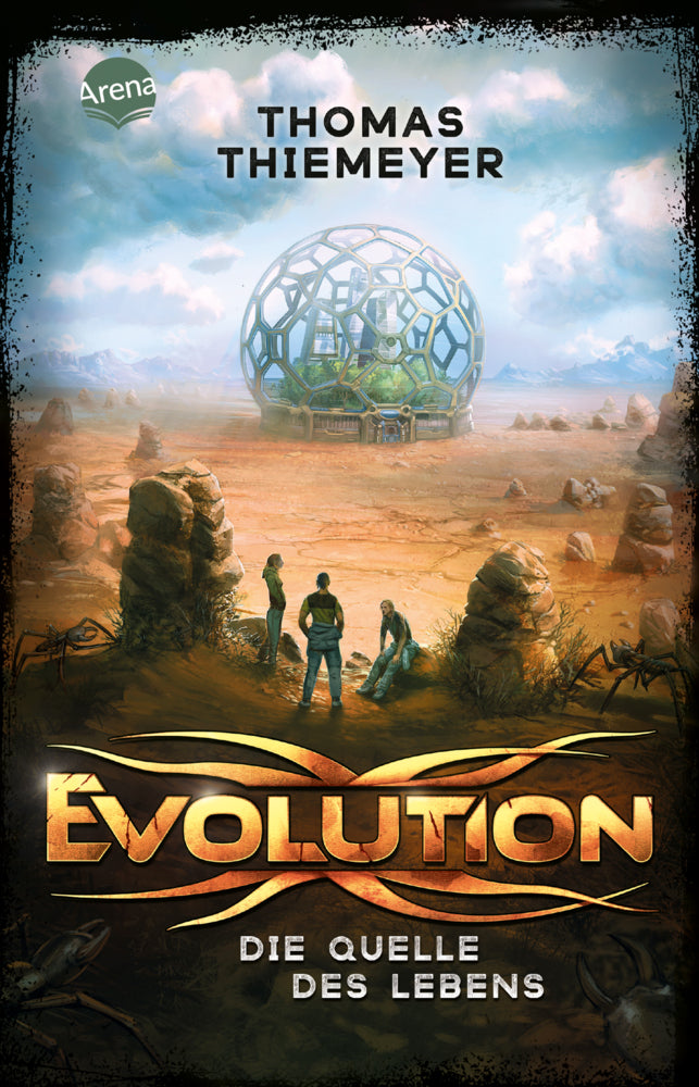 Evolution (3). Die Quelle des Lebens (Thomas Thiemeyer)