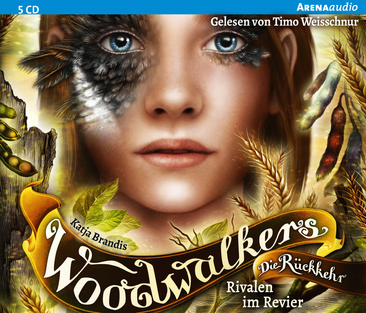 Woodwalkers - Die Rückkehr. Rivalen im Revier, 5 Audio-CD (Katja Brandis)