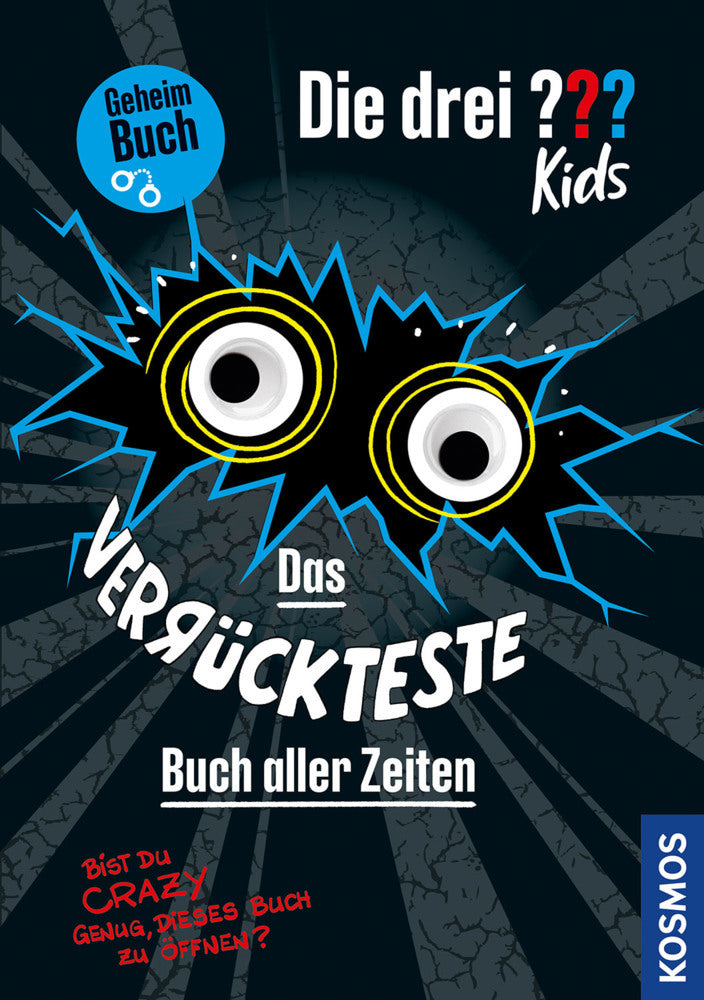 Die drei ??? Kids, Das verrückteste Buch aller Zeiten (Ulf Blanck)