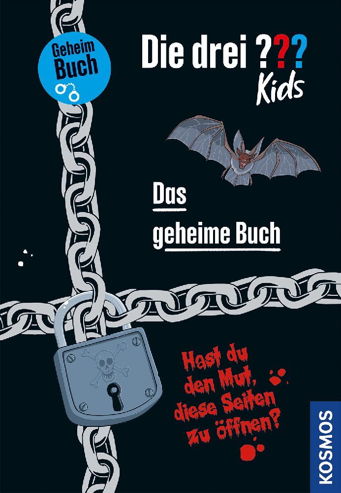 Die drei ??? Kids, Das geheime Buch (Ulf Blanck)