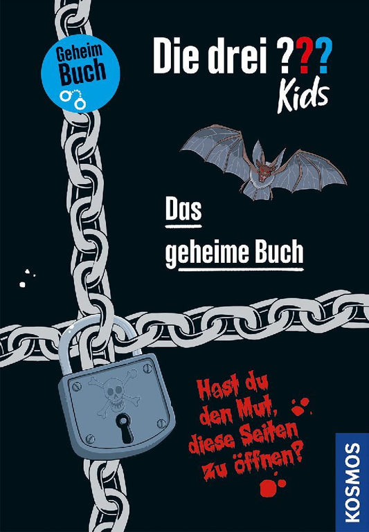 Die drei ??? Kids, Das geheime Buch (Ulf Blanck)