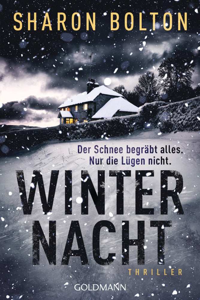 Winternacht - Der Schnee begräbt alles. Nur die Lügen nicht (Sharon Bolton)