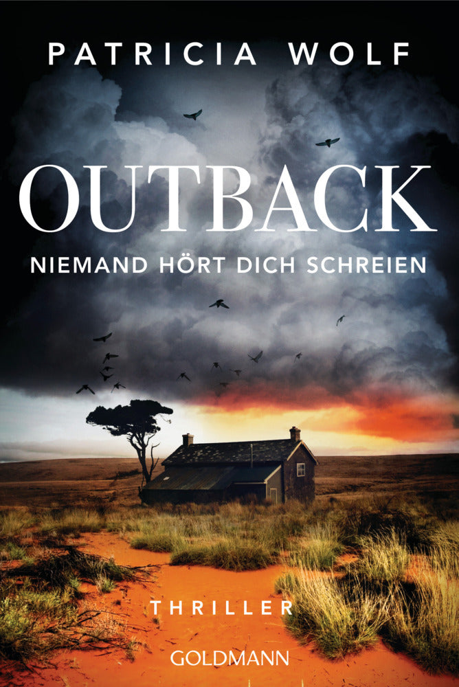 Outback - Niemand hört dich schreien (Patricia Wolf)