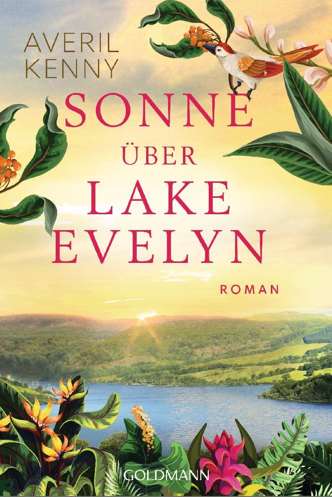 Sonne über Lake Evelyn (Averil Kenny)