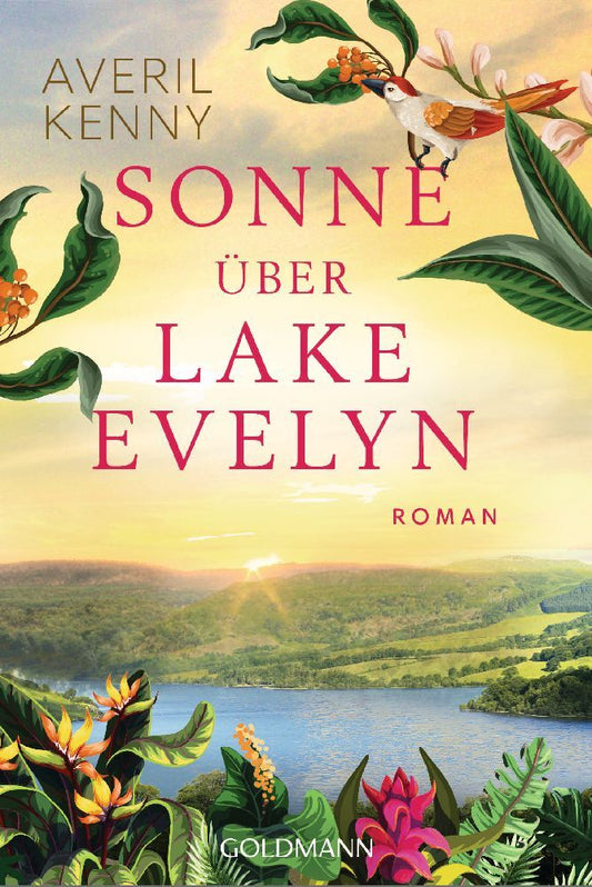 Sonne über Lake Evelyn (Averil Kenny)