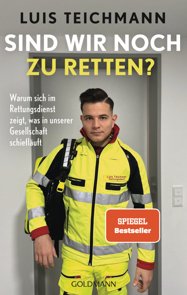 Sind wir noch zu retten? (Luis Teichmann)