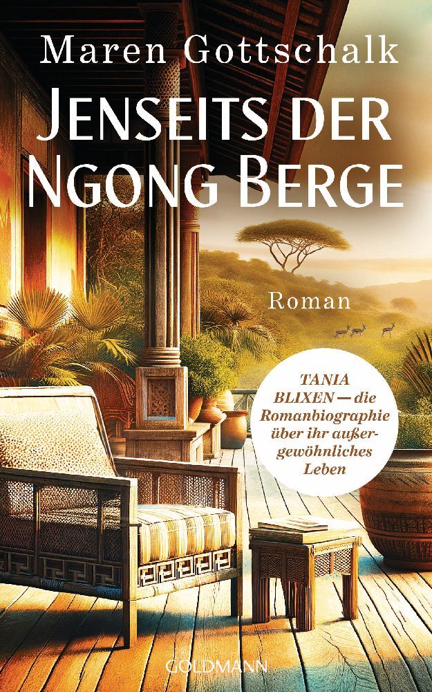 Jenseits der Ngong Berge (Maren Gottschalk)
