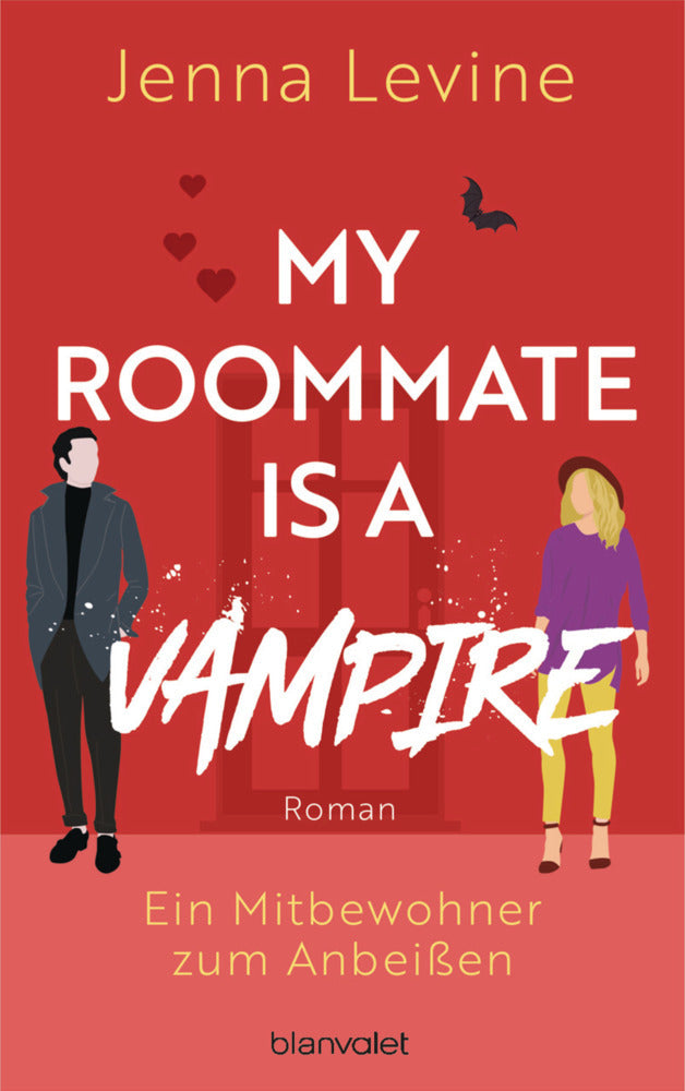 My Roommate is a Vampire - Ein Mitbewohner zum Anbeißen (Jenna Levine)