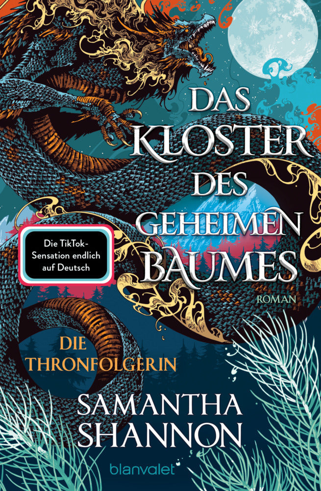 Das Kloster des geheimen Baumes - Die Thronfolgerin (Samantha Shannon)