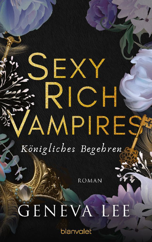 Sexy Rich Vampires - Königliches Begehren (Geneva Lee)
