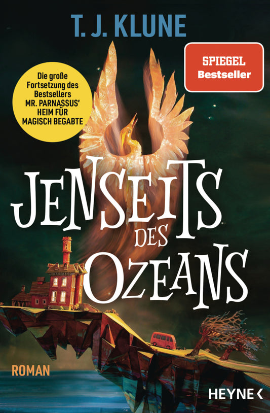 Jenseits des Ozeans (T. J. Klune)
