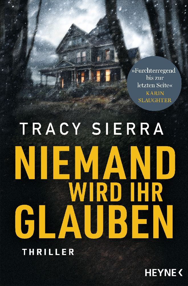 Niemand wird ihr glauben (Tracy Sierra)