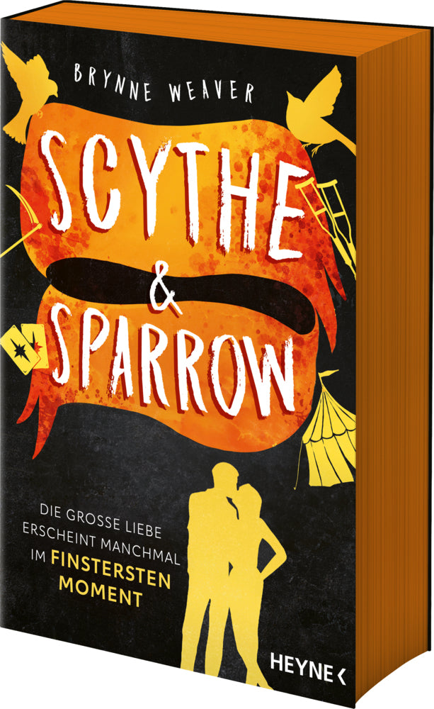 Scythe & Sparrow - Die große Liebe erscheint manchmal im finstersten Moment (Brynne Weaver)