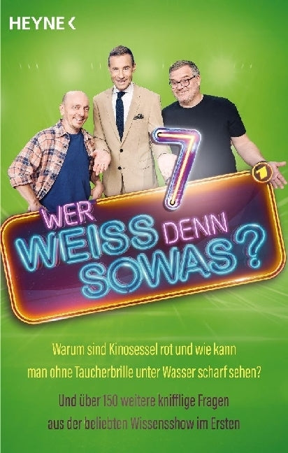 Wer weiß denn sowas? 7 (Heyne Verlag)