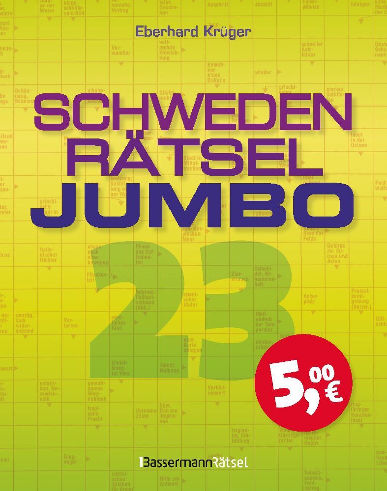 Schwedenrätseljumbo 23 (Eberhard Krüger)