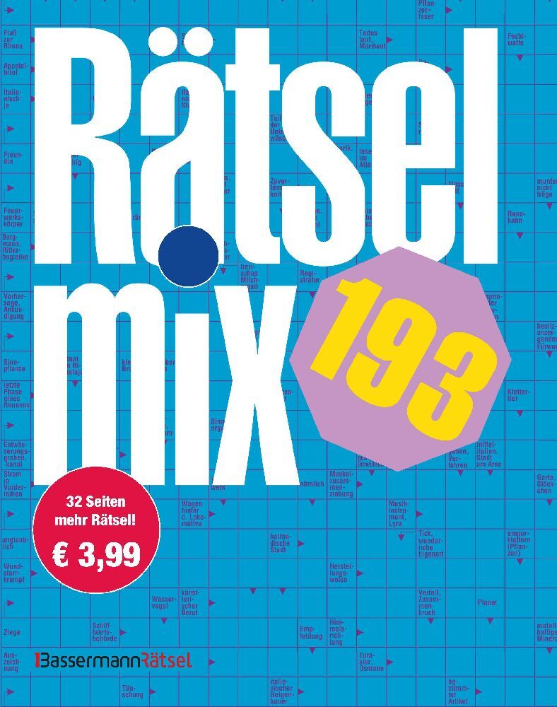 Rätselmix 193 (Eberhard Krüger)