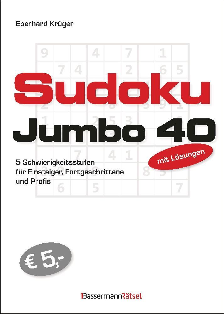 Sudokujumbo 40 (Eberhard Krüger)