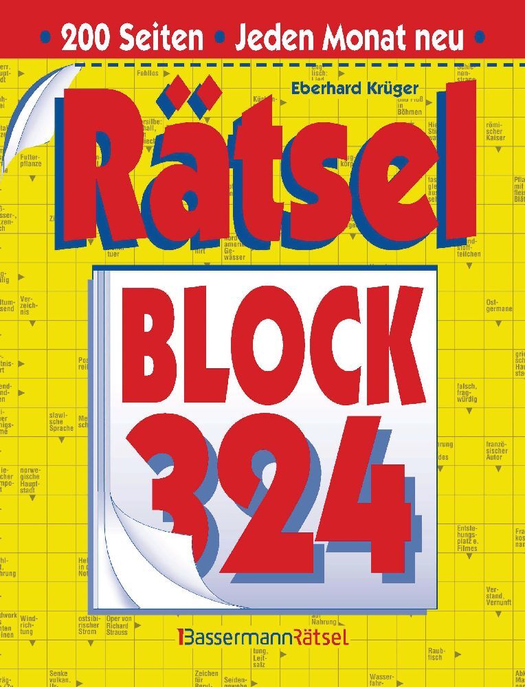 Rätselblock 324 (Eberhard Krüger)