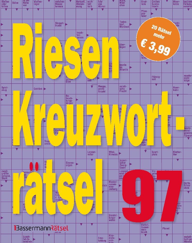 Riesen-Kreuzworträtsel 97 (Eberhard Krüger)
