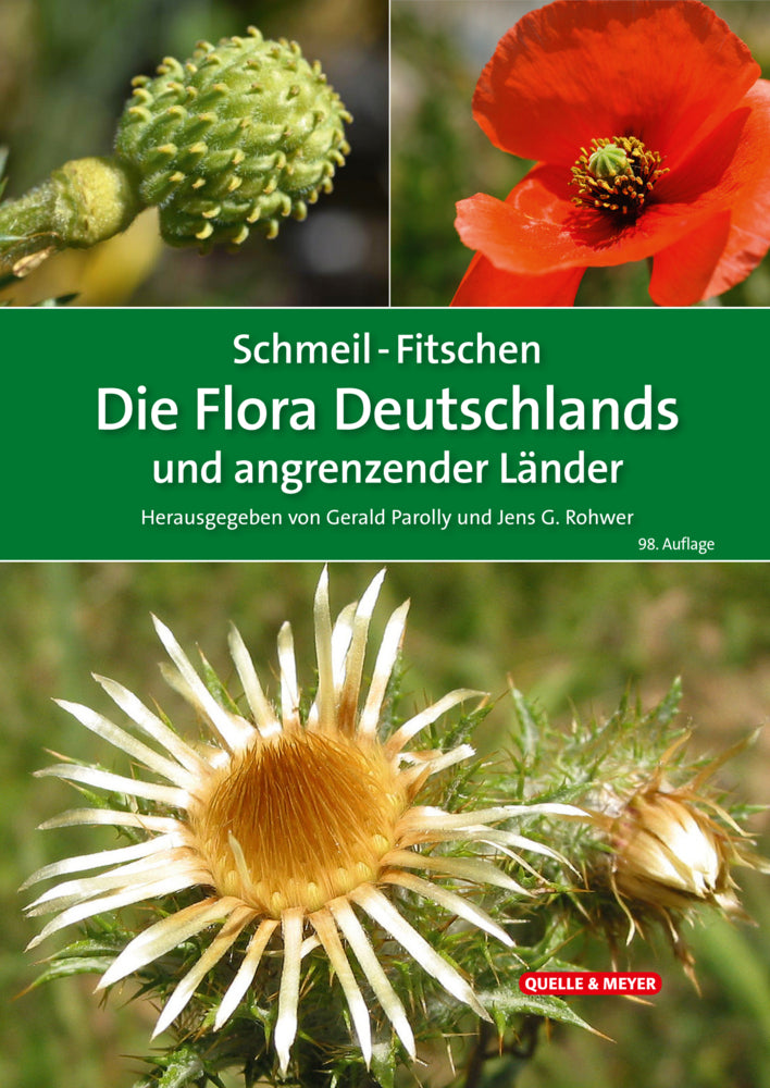SCHMEIL-FITSCHEN Die Flora Deutschlands und angrenzender Länder (Gerald Parolly)