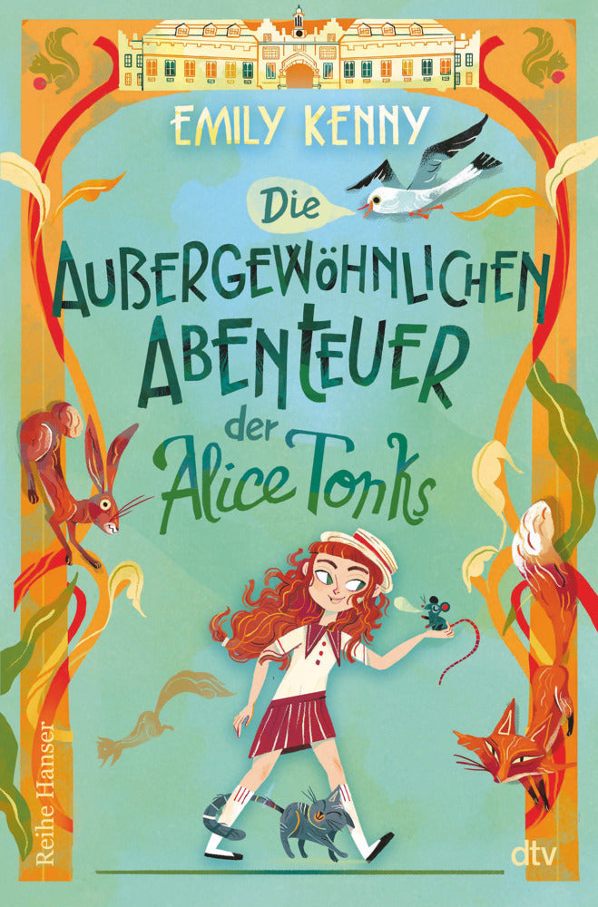 Die außergewöhnlichen Abenteuer der Alice Tonks (Emily Kenny)