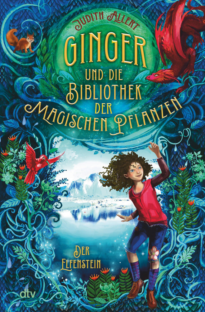 Ginger und die Bibliothek der magischen Pflanzen - Der Elfenstein (Judith Allert)
