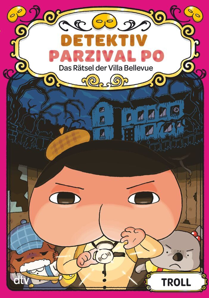 Detektiv Parzival Po (7) - Das Rätsel der Villa Bellevue (Troll)