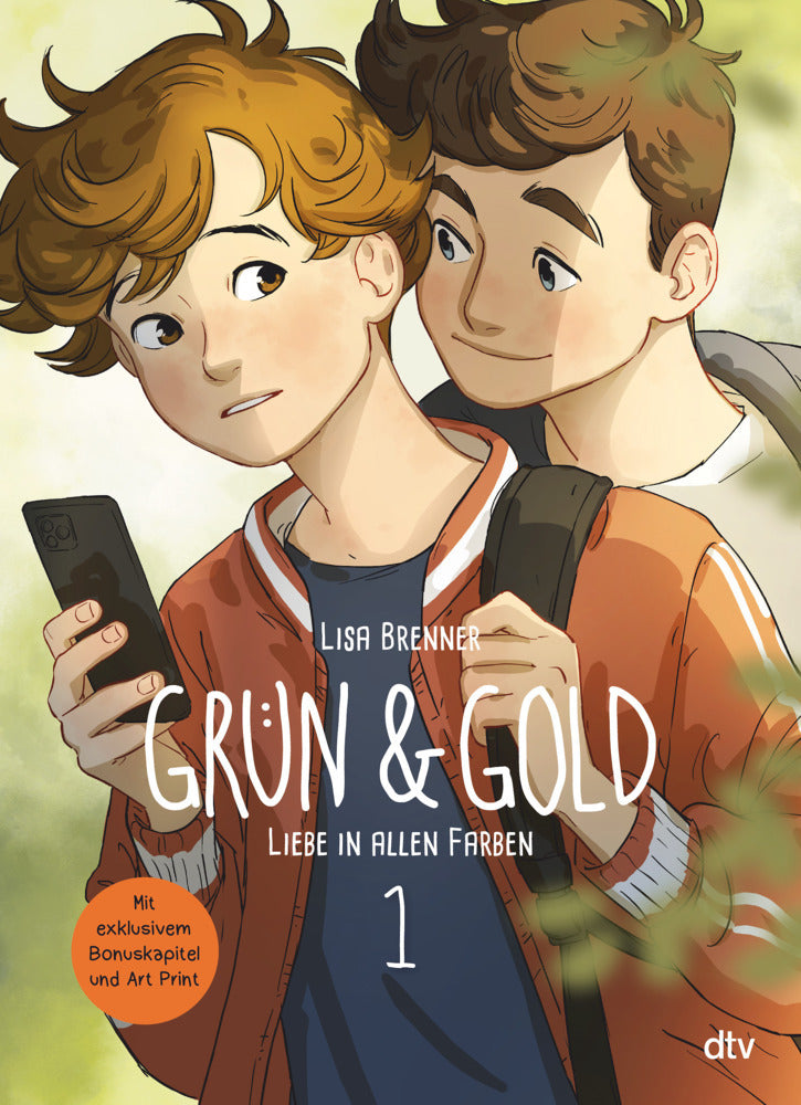 Grün & Gold - Liebe in allen Farben 1 (Lisa Brenner)