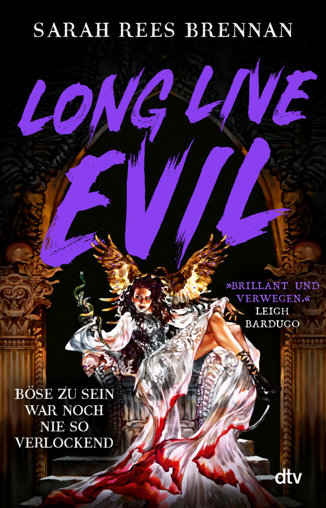 Long Live Evil (Sarah Rees Brennan)