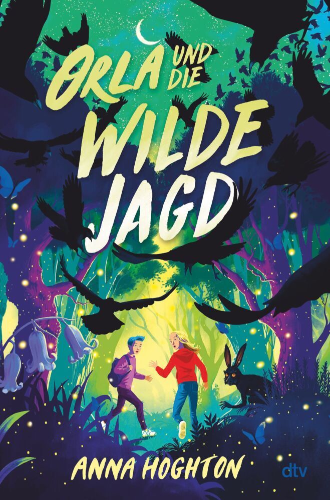 Orla und die Wilde Jagd (Anna Hoghton)