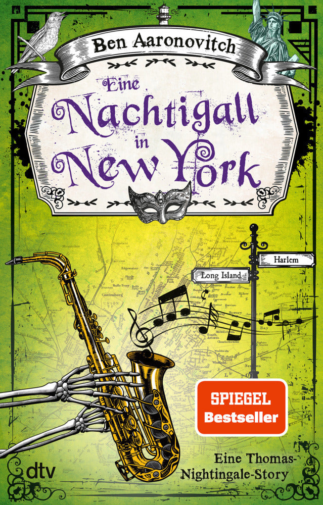 Eine Nachtigall in New York (Ben Aaronovitch)