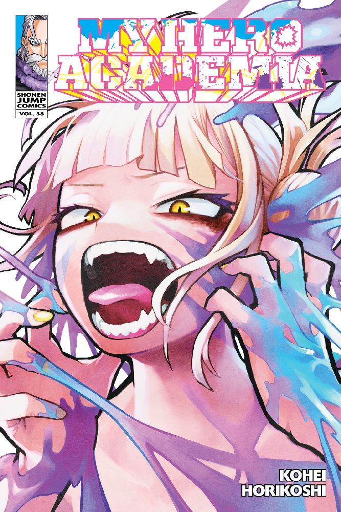 My Hero Academia, Vol. 38 (Kohei Horikoshi)