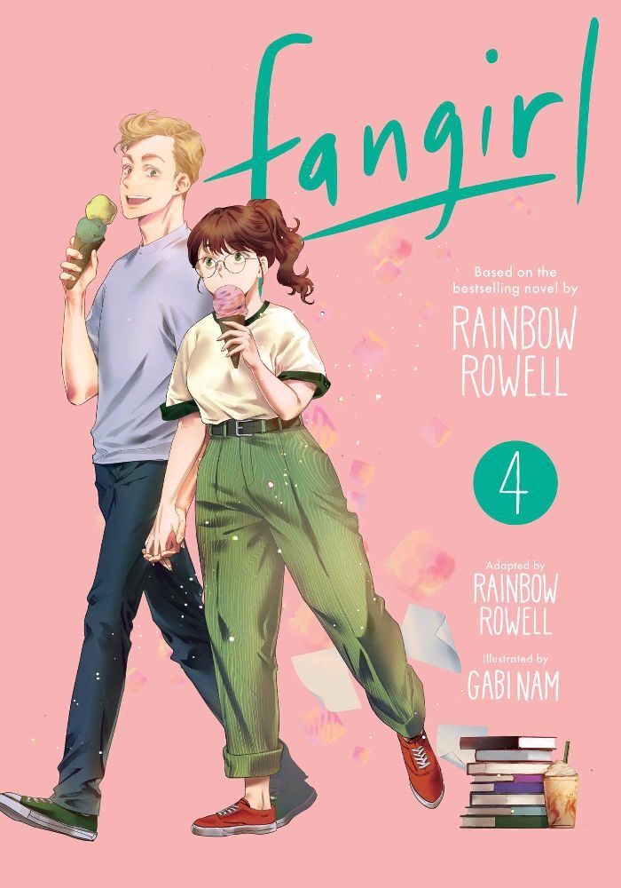 Fangirl, Vol. 4 (Rainbow Rowell)