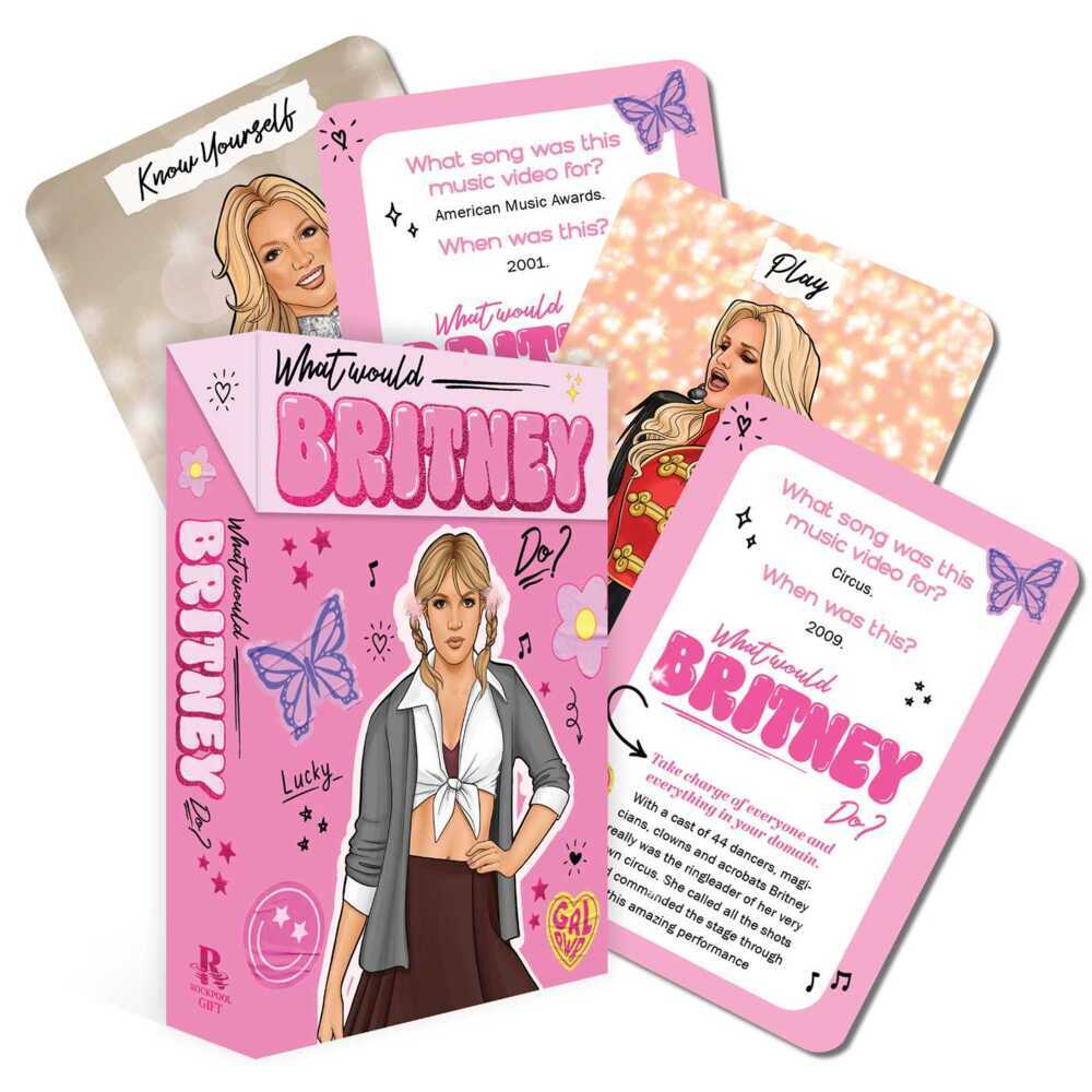 What Would Britney Do? (Rockpool Publishing)