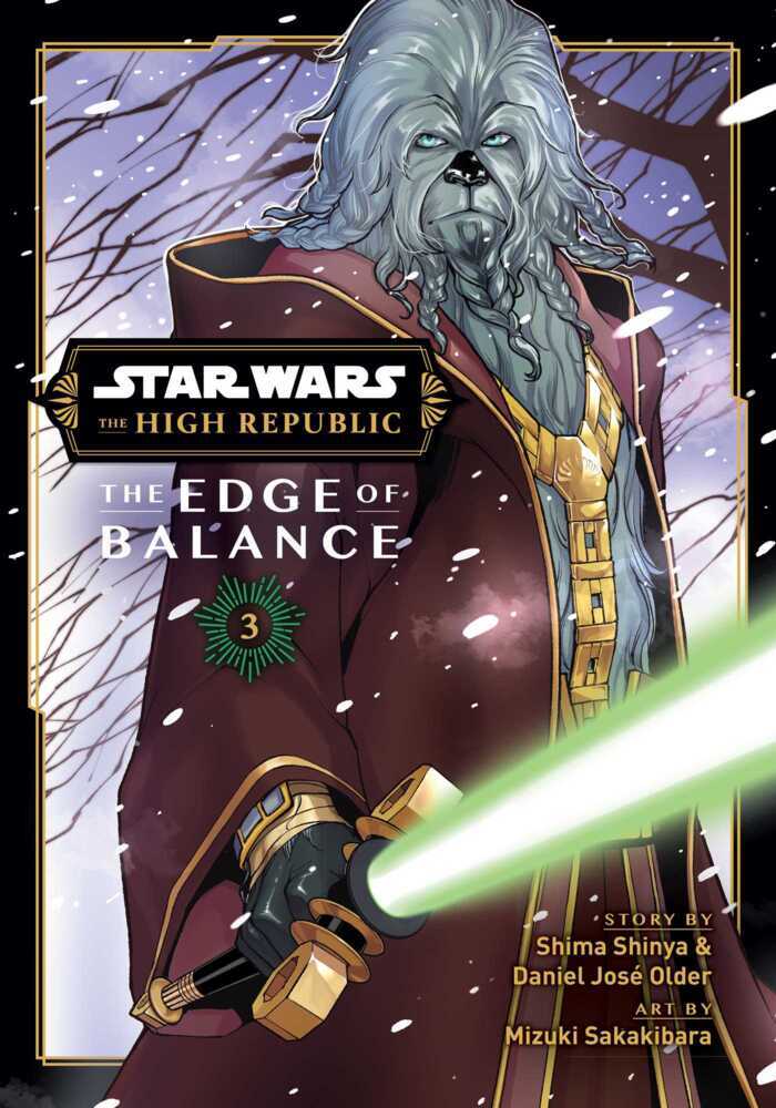 Star Wars: The High Republic: The Edge of Balance, Vol. 3 (Shima Shinya)