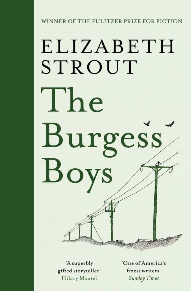 The Burgess Boys (Elizabeth Strout)