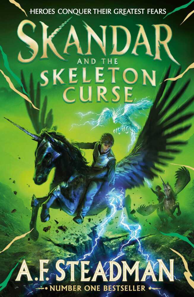 Skandar and the Skeleton Curse (A.F. Steadman)