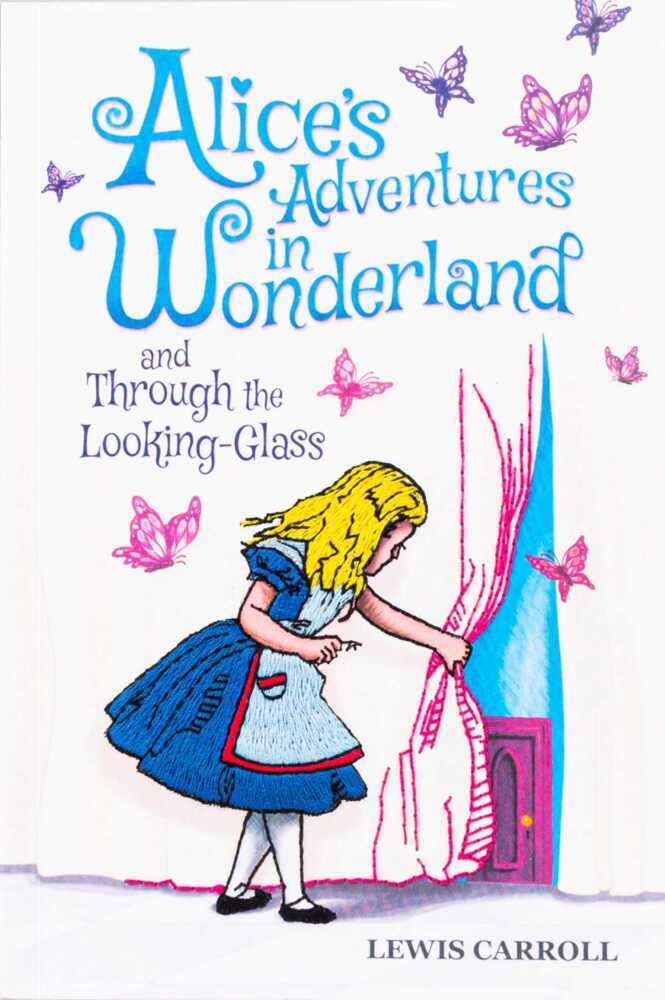 Alice's Adventures in Wonderland and Through the Looking-Glass (Keepsake Edition) (Lewis Carroll)