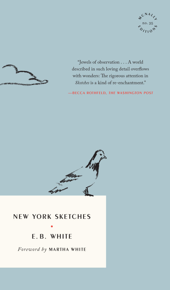 New York Sketches (E.B. White)
