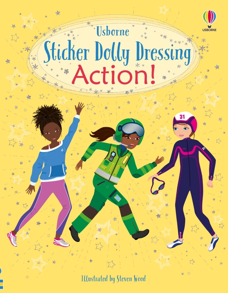 Sticker Dolly Dressing Action! (Fiona Watt)