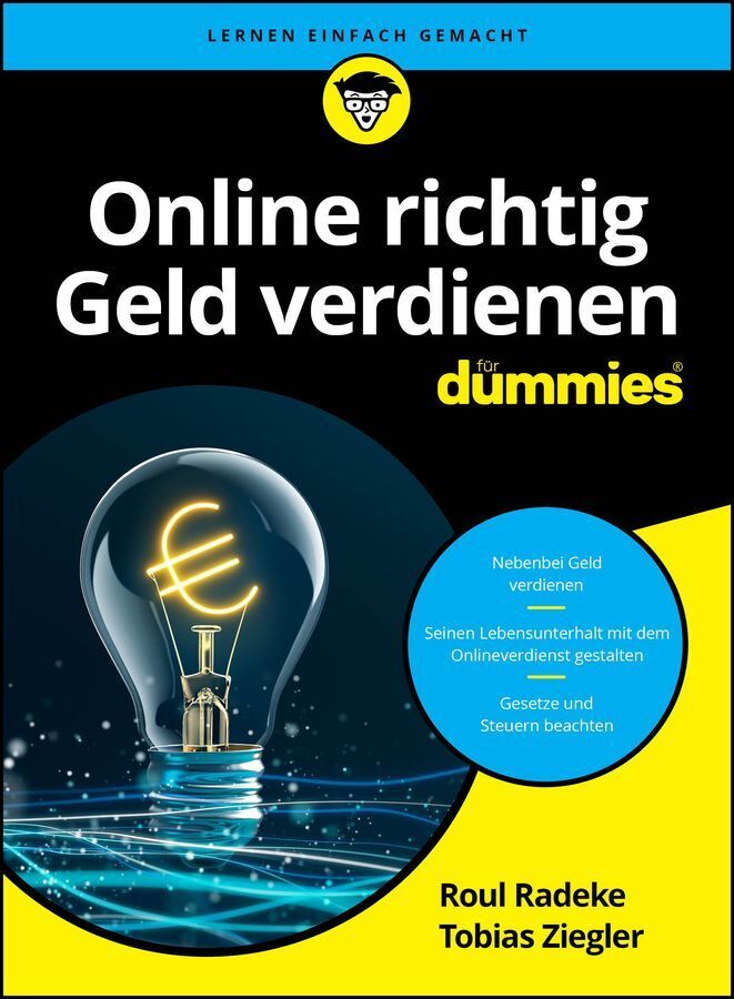 Online richtig Geld verdienen für Dummies (Roul Radeke)