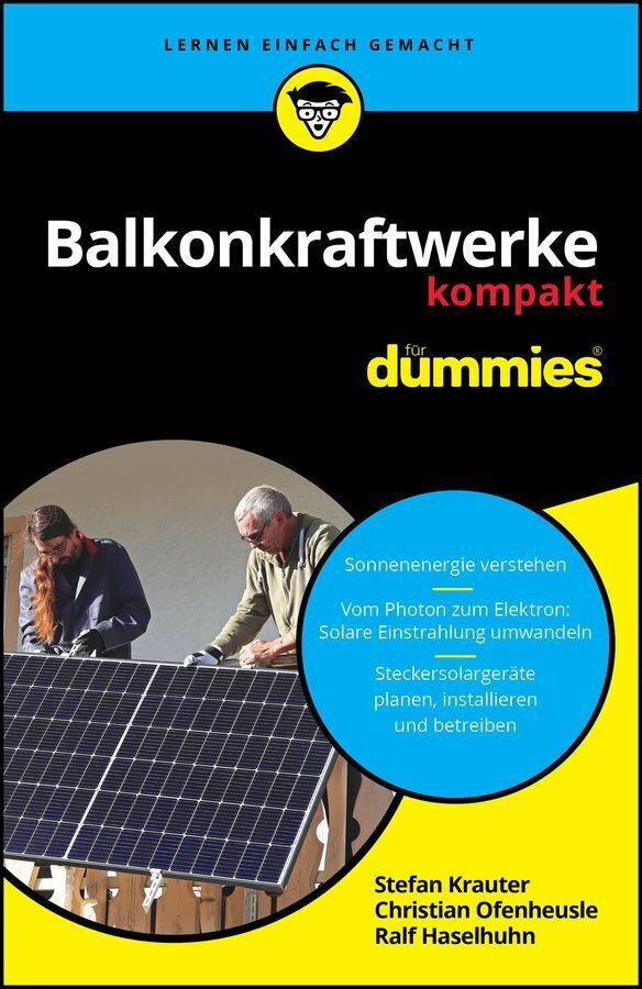 Balkonkraftwerke kompakt für Dummies (Stefan Krauter)