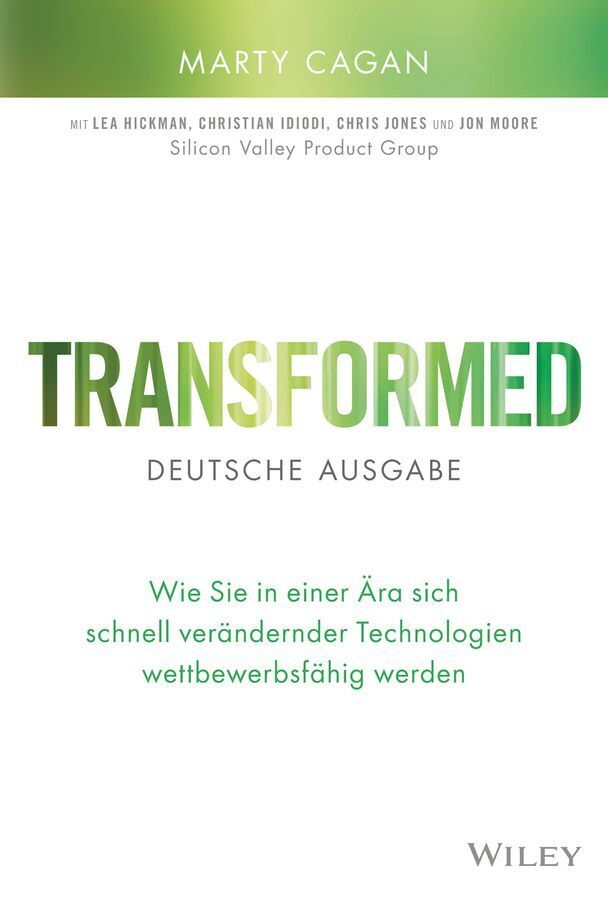 Transformed - deutsche Ausgabe (Marty Cagan)