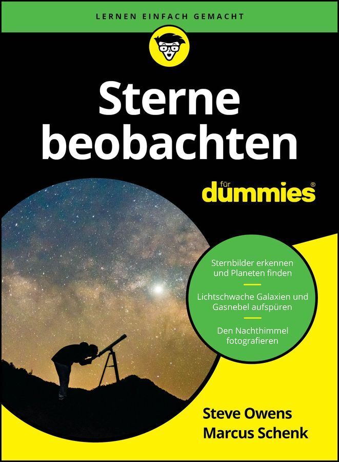 Sterne beobachten für Dummies (Steve Owens)