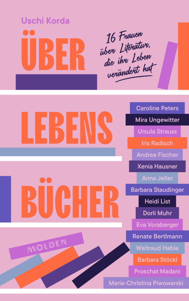 Über Lebensbücher (Uschi Korda)