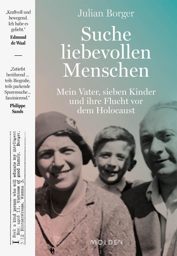 Suche liebevollen Menschen (Julian Borger)