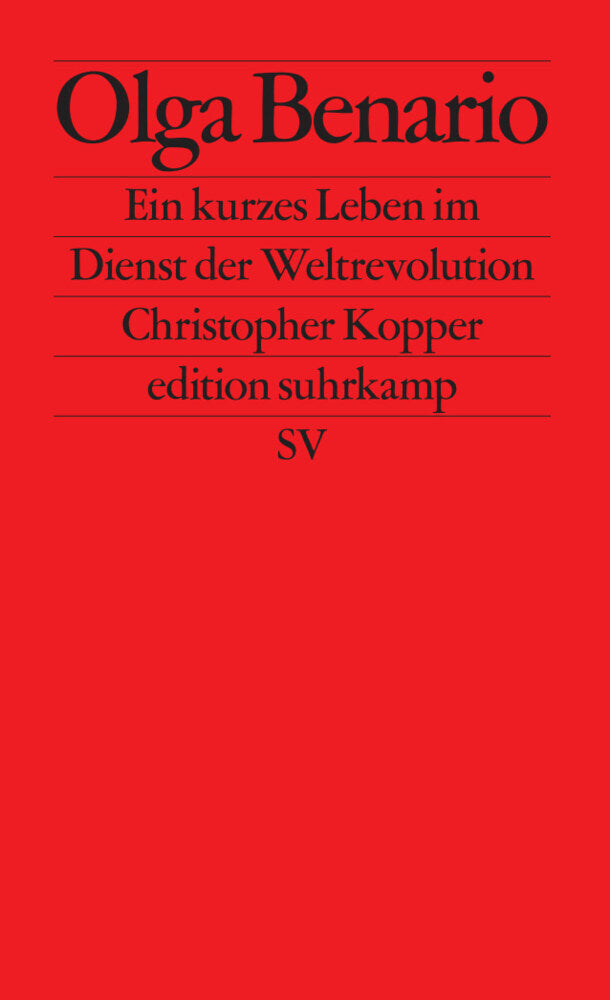 Olga Benario (Christopher Kopper)